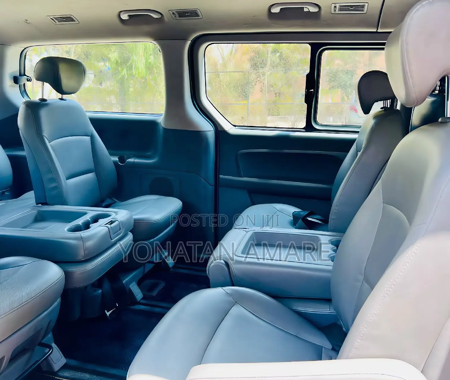 Hyundai Starex 2014 Silver