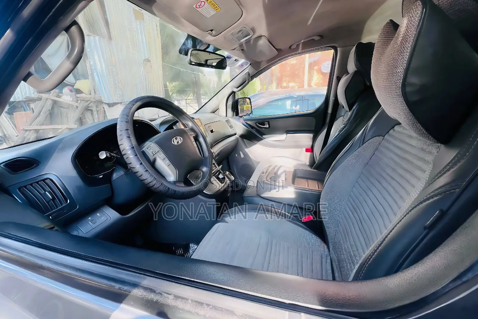 Hyundai Starex 2014 Silver