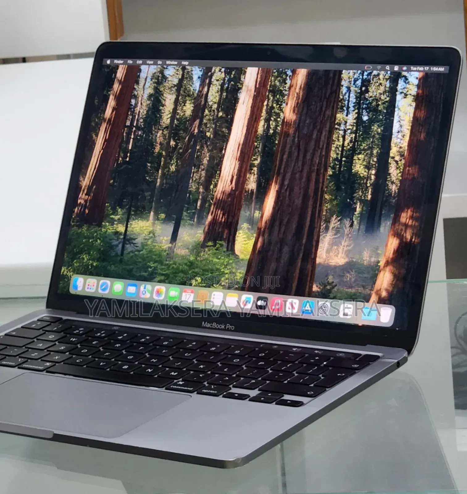 New Laptop Apple MacBook Pro M1 8GB Intel Core I5 SSD 256GB