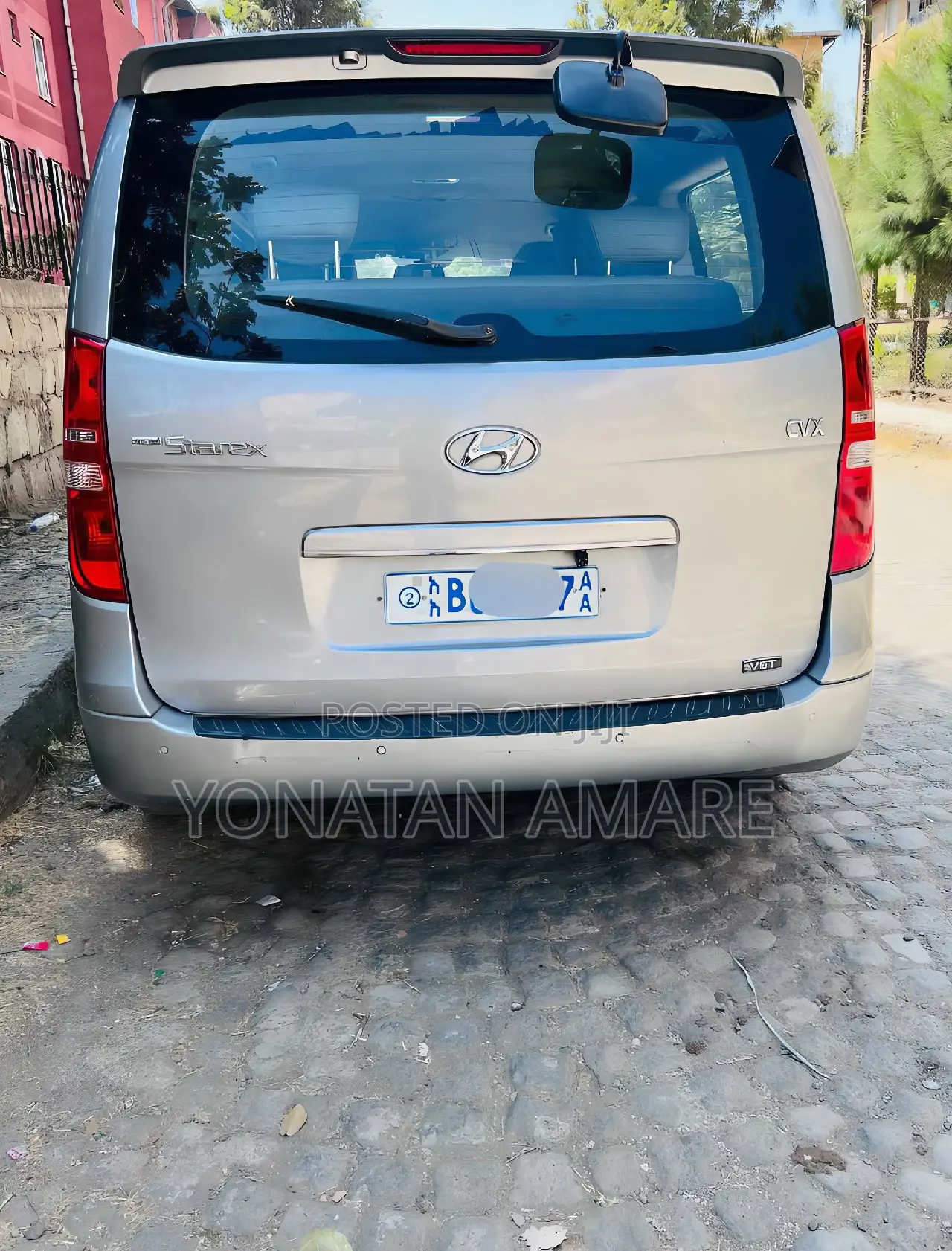 Hyundai Starex 2014 Silver