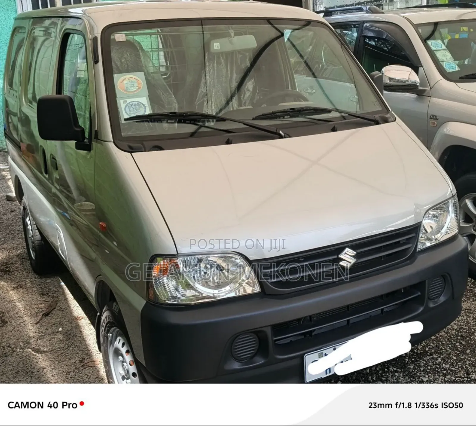 Suzuki Eeco 2025 Gray