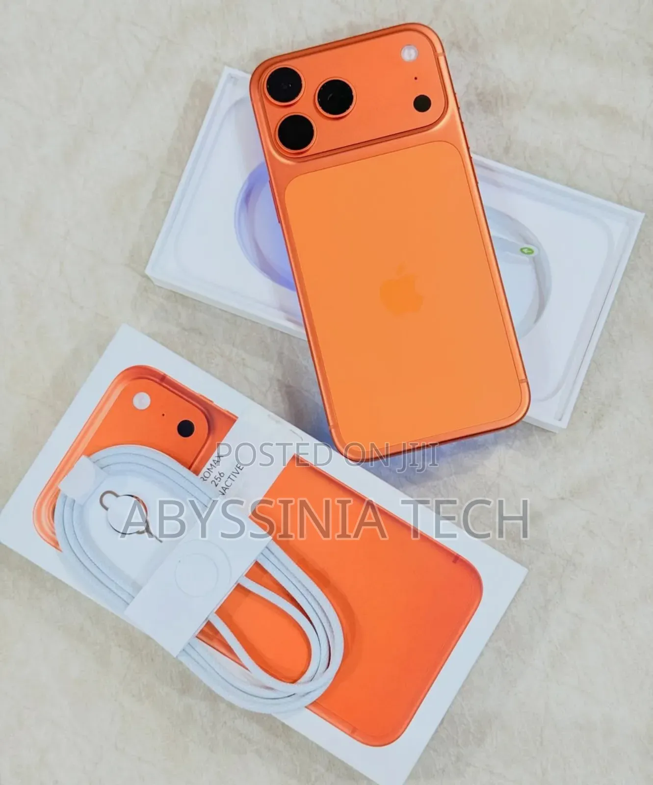 New Apple iPhone 17 Pro Max 256 GB Orange