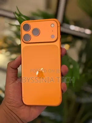 New Apple iPhone 17 Pro Max 256 GB Orange