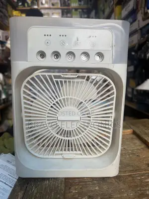 Mist Fan – Portable Air Cooler | Fresh Powerful Cooling