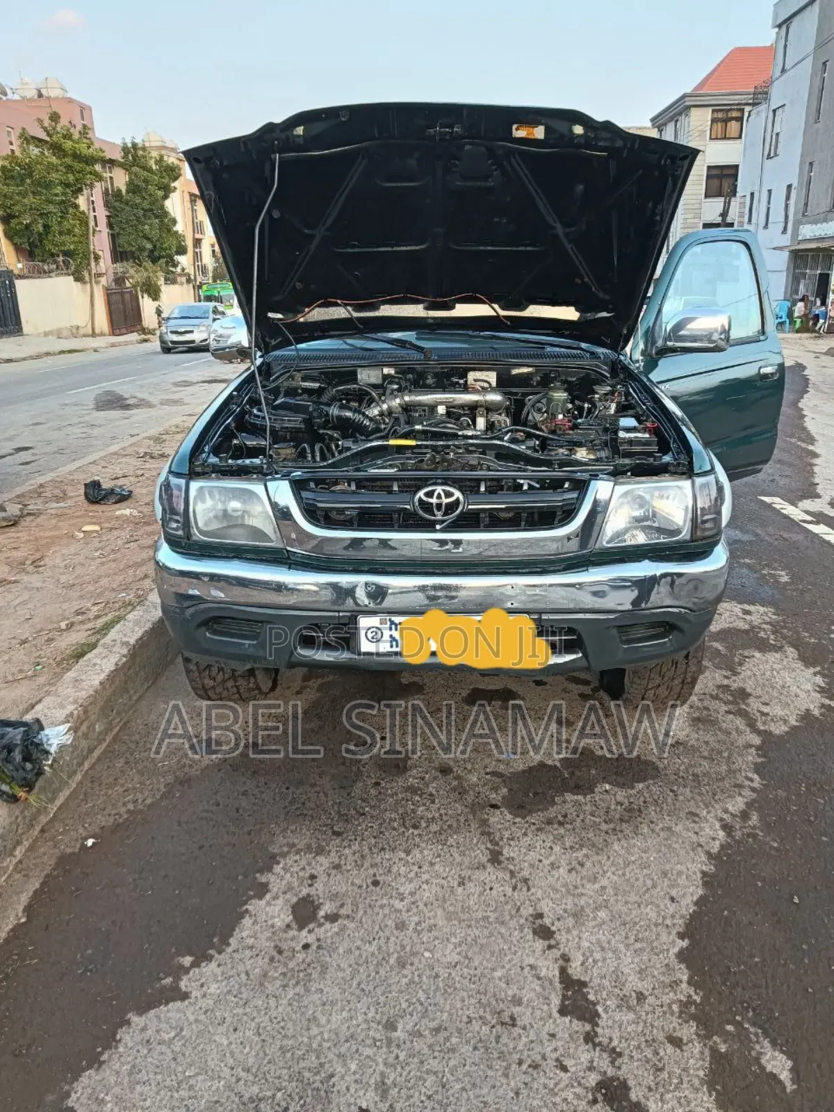 Toyota Hilux 2700i Raider 2004 Blue