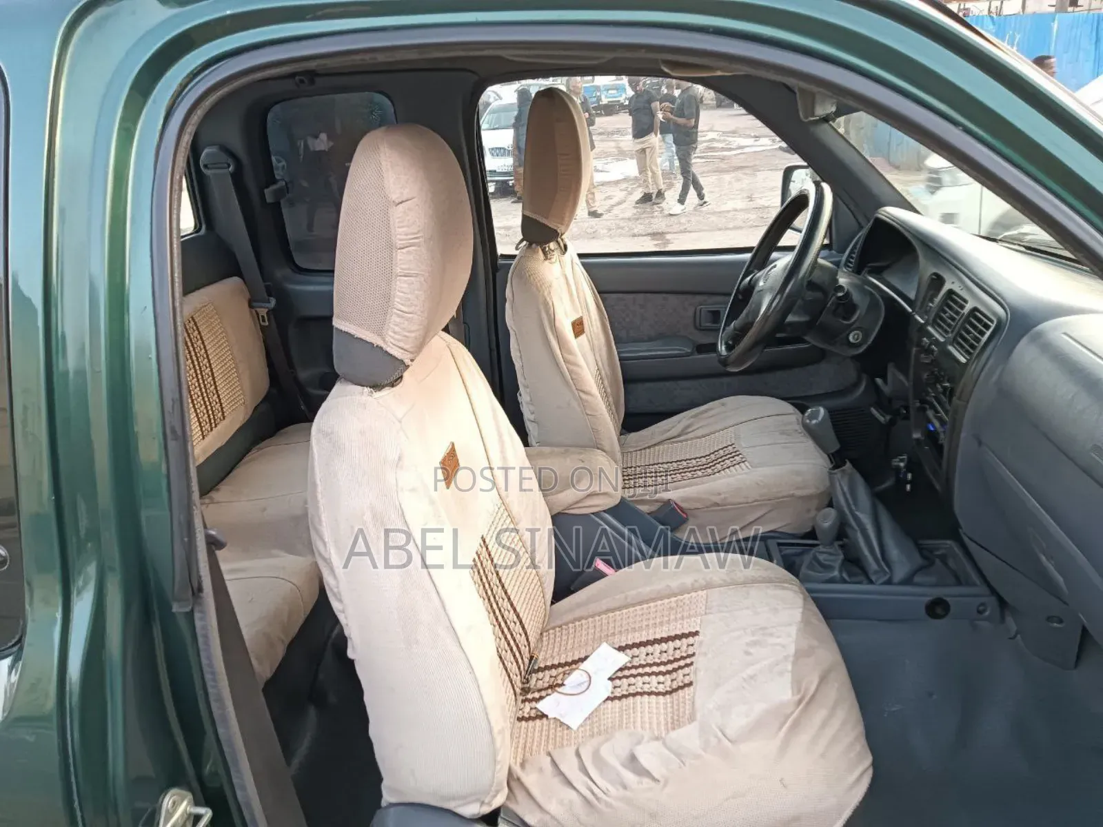 Toyota Hilux 2700i Raider 2004 Blue