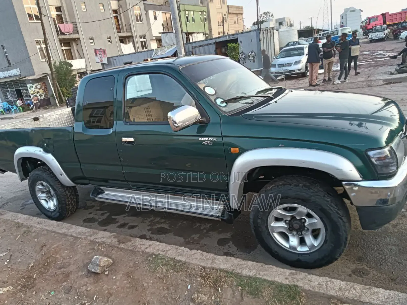 Toyota Hilux 2700i Raider 2004 Blue