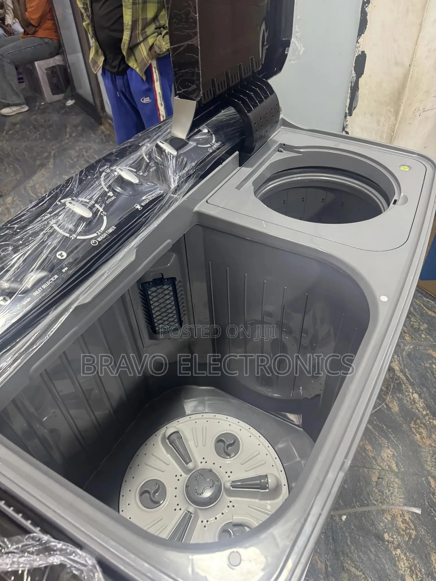 Orbit Washing Machine – 20kg | Japan Technology | Powerful Performance