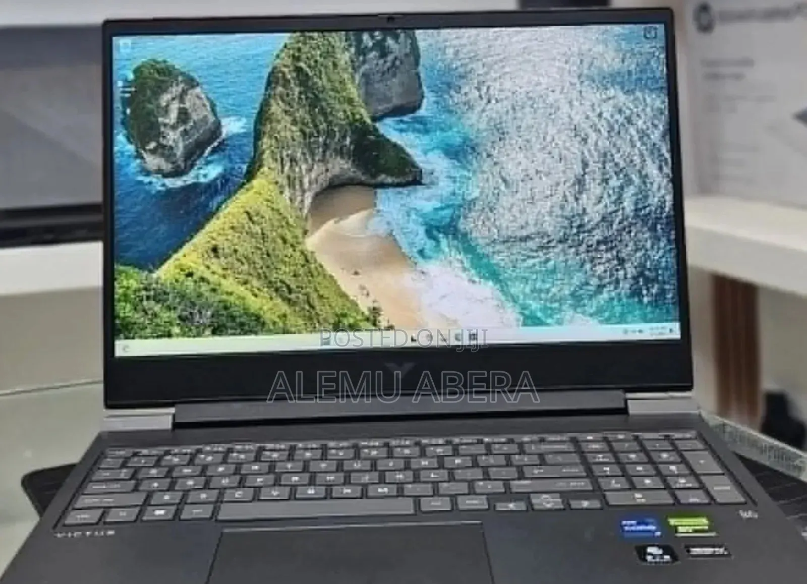 New Laptop HP Victus 16 16GB Intel Core i7 SSD 1T