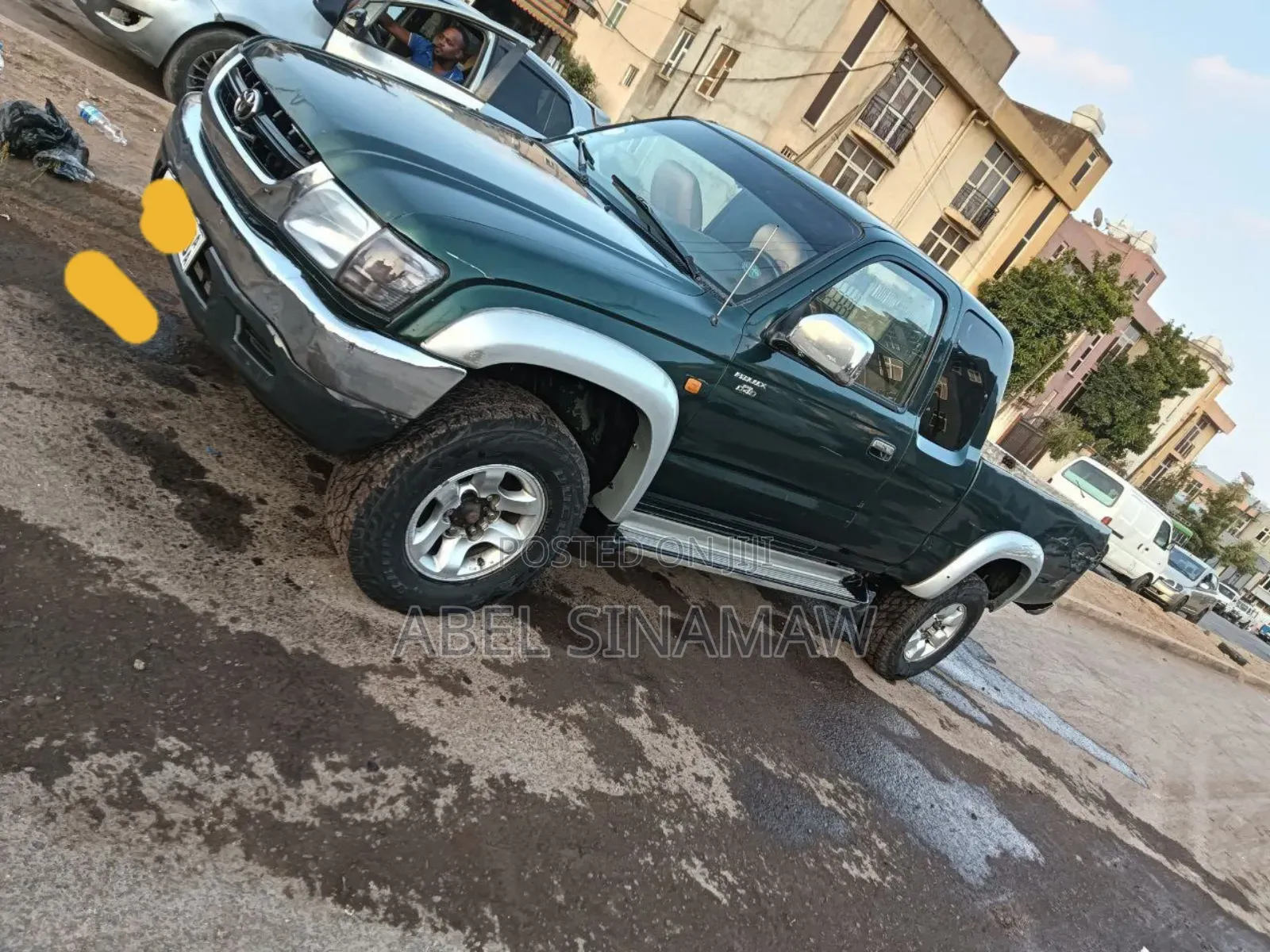 Toyota Hilux 2700i Raider 2004 Blue