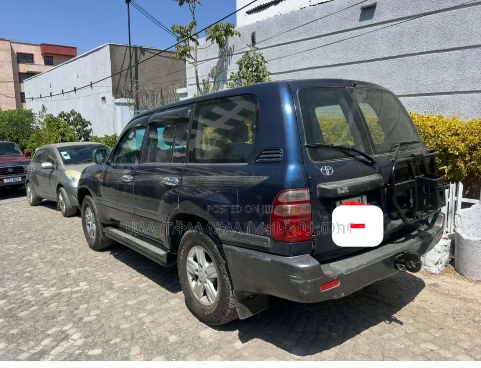 Toyota Land Cruiser 2002 Green