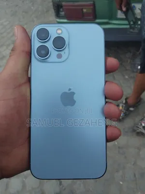 New Apple iPhone 13 Pro Max 256 GB Black