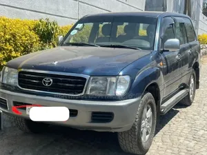 Toyota Land Cruiser 2002 Green