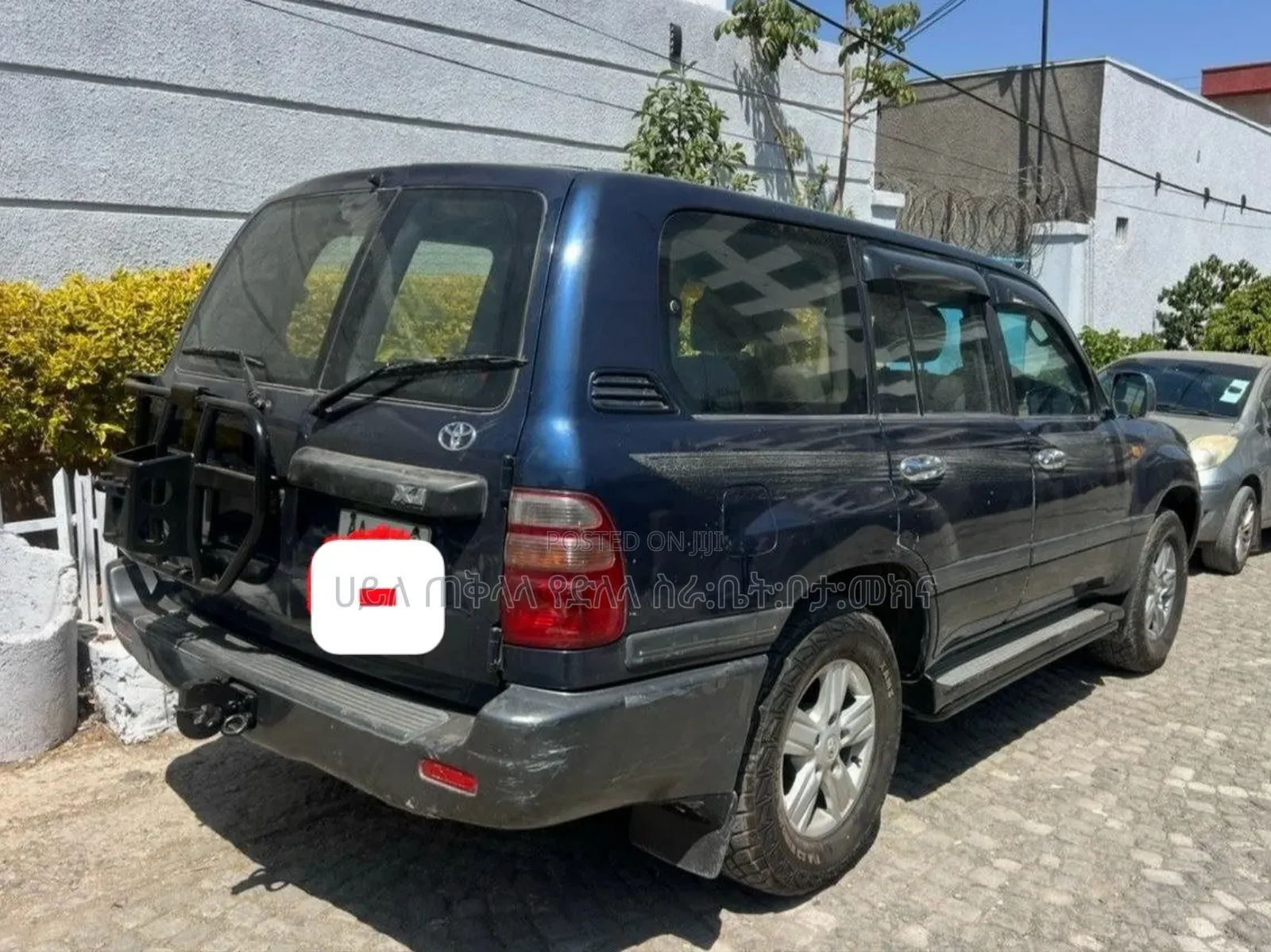 Toyota Land Cruiser 2002 Green
