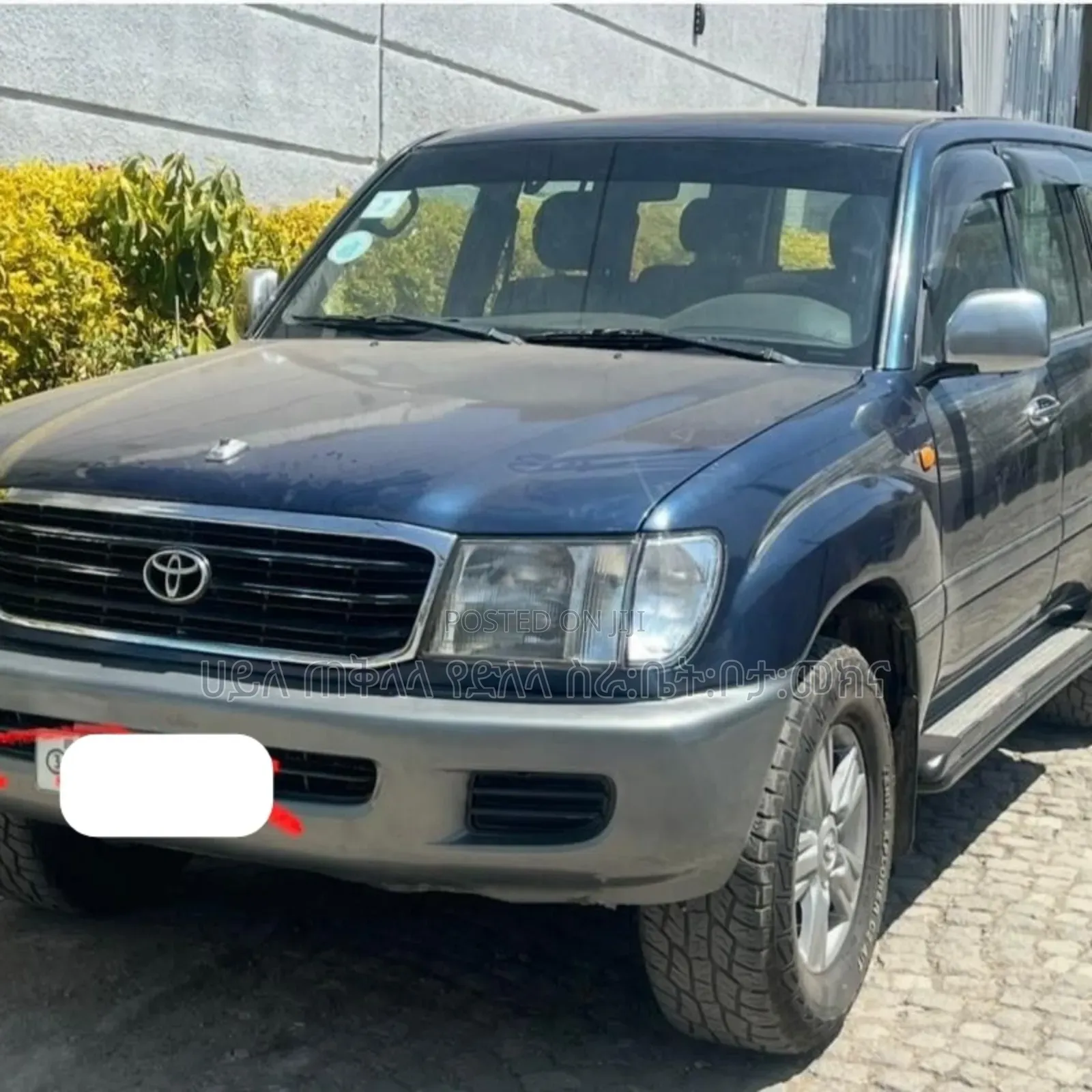 Toyota Land Cruiser 2002 Green