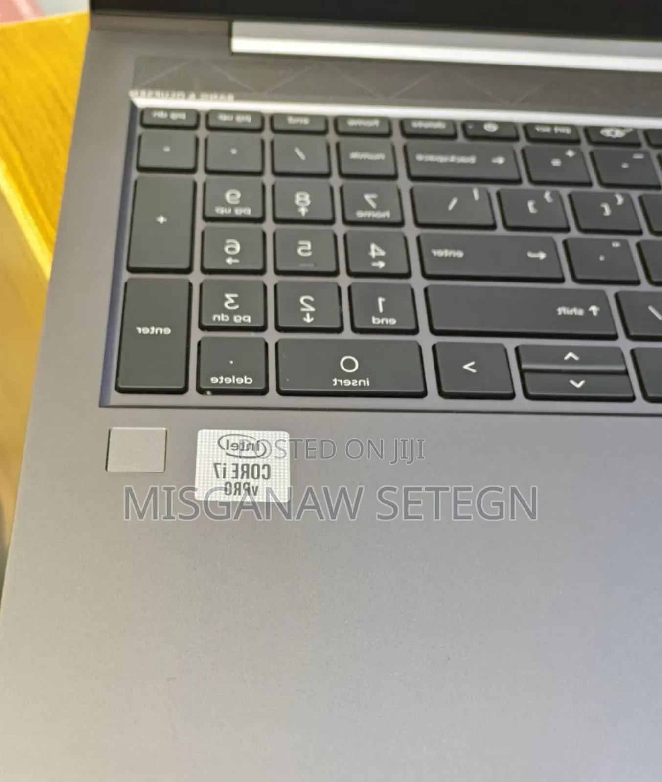 New Laptop HP ZBook Power G9 I7 16GB Intel Core I7 SSD 512GB