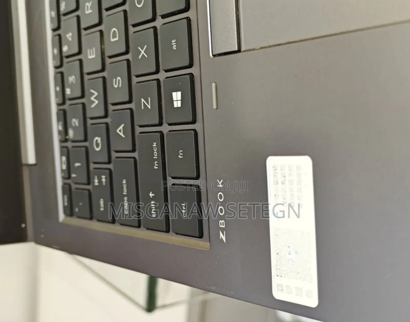 New Laptop HP ZBook Power G9 I7 16GB Intel Core I7 SSD 512GB