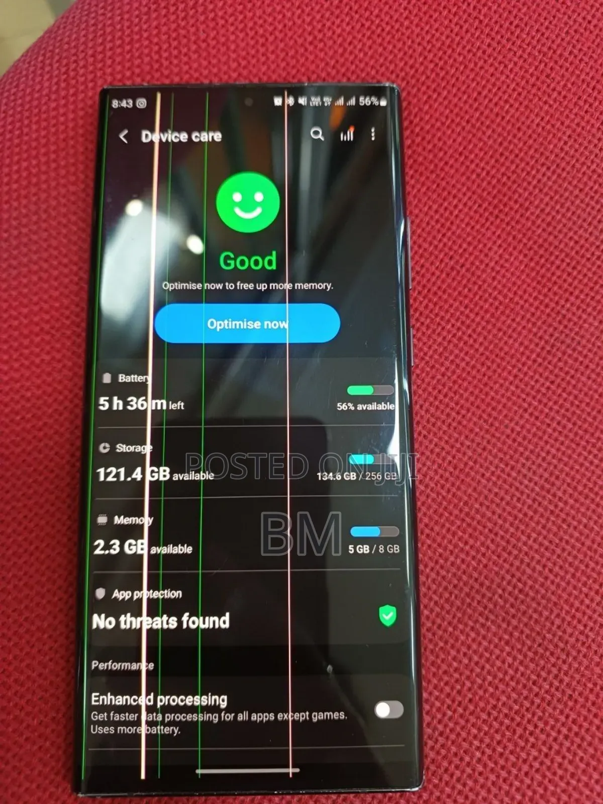 Samsung Galaxy Note 20 Ultra 256 GB Black