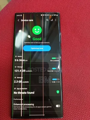 Samsung Galaxy Note 20 Ultra 256 GB Black