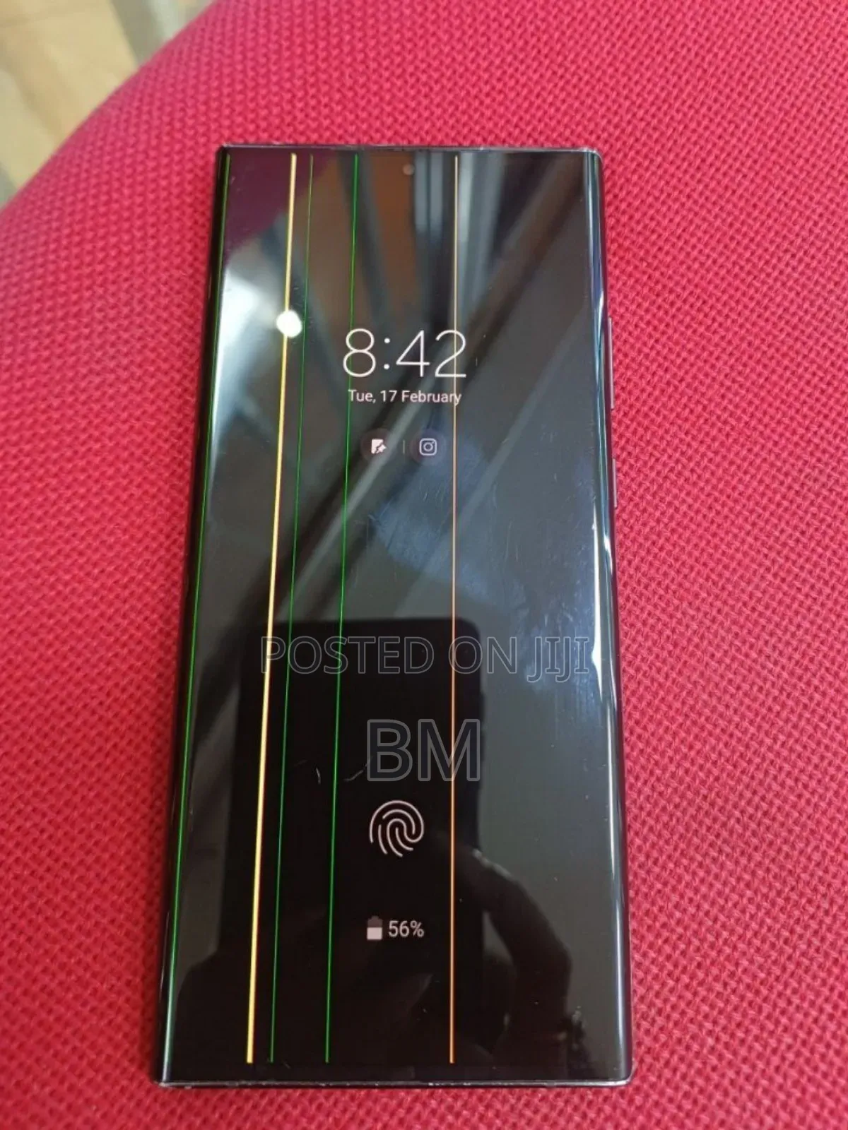 Samsung Galaxy Note 20 Ultra 256 GB Black