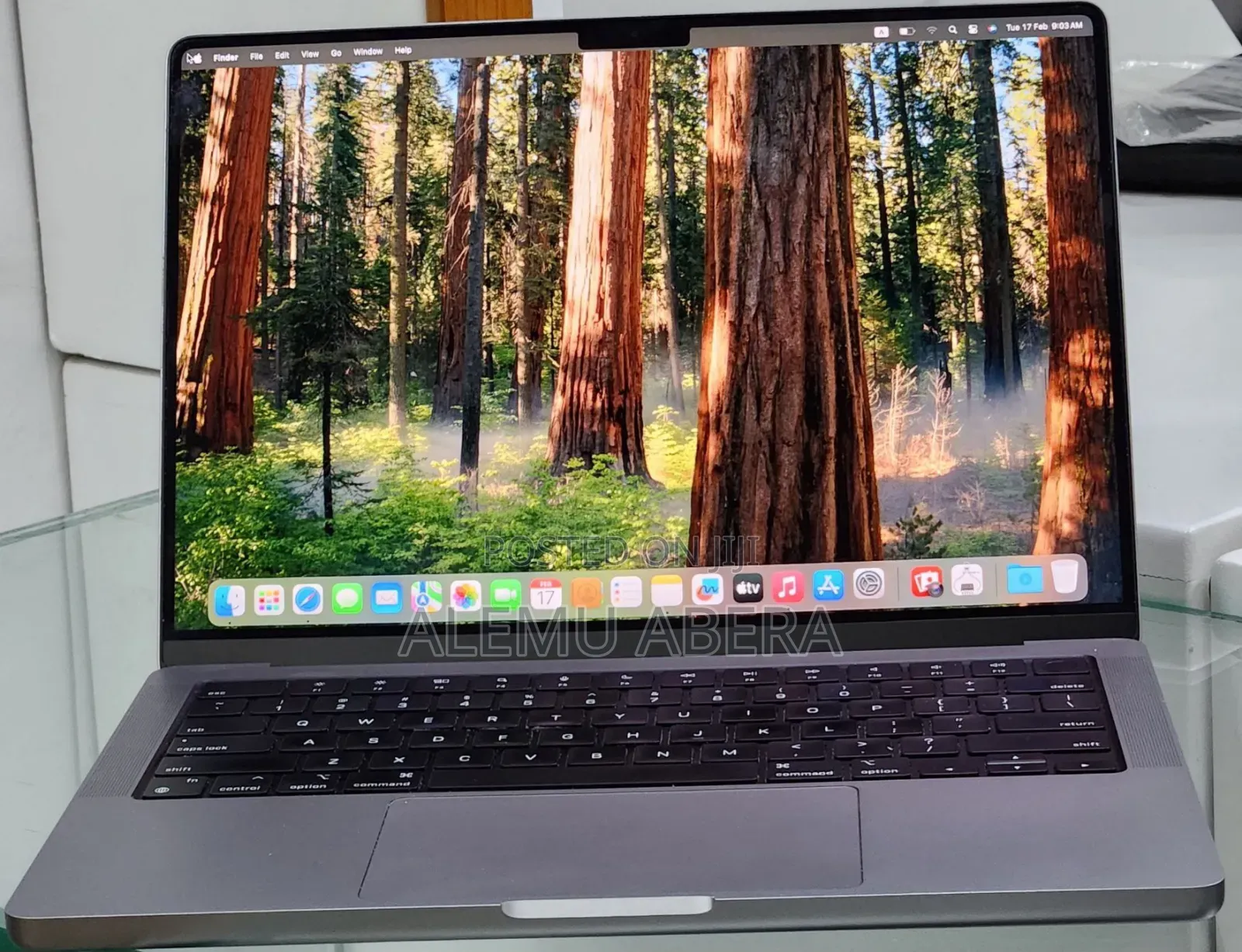 New Laptop Apple MacBook Pro 2021 M1 32GB Apple M1 Pro SSD 512GB