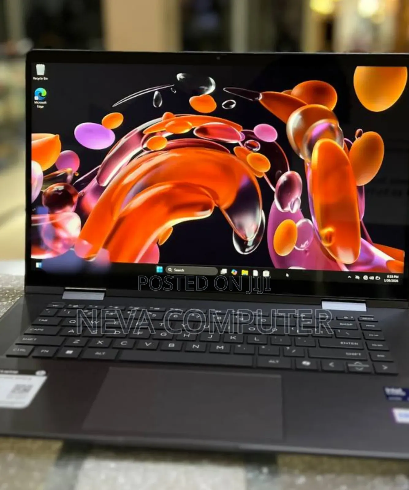 New Laptop HP Envy X360 16GB Intel Core Ultra 7 SSD 1T