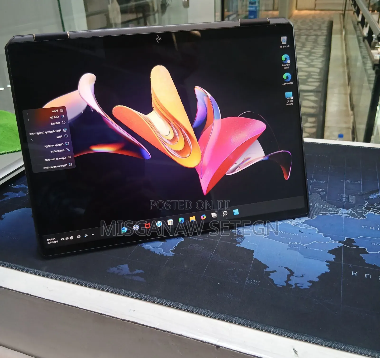 New Laptop HP Spectra 13 16GB Intel Core I7 SSD 1T