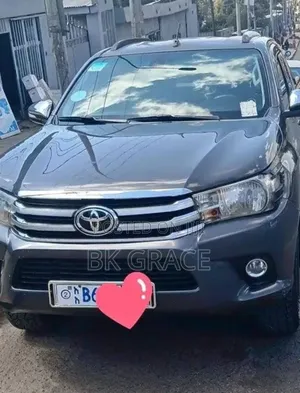 Toyota Hilux Revo Smart Cab Deisel 2.8 AWD 2017 Blue