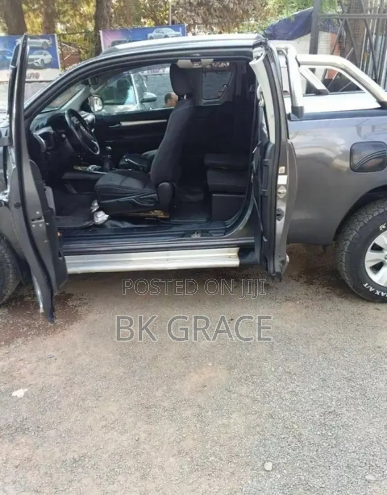 Toyota Hilux Revo Smart Cab Deisel 2.8 AWD 2017 Blue