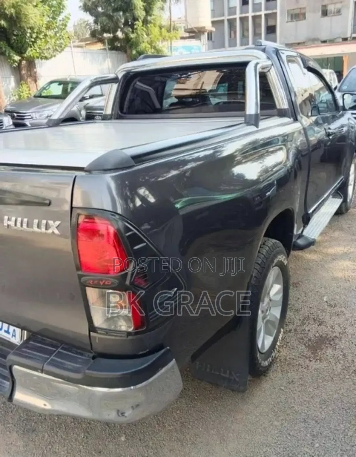 Toyota Hilux Revo Smart Cab Deisel 2.8 AWD 2017 Blue