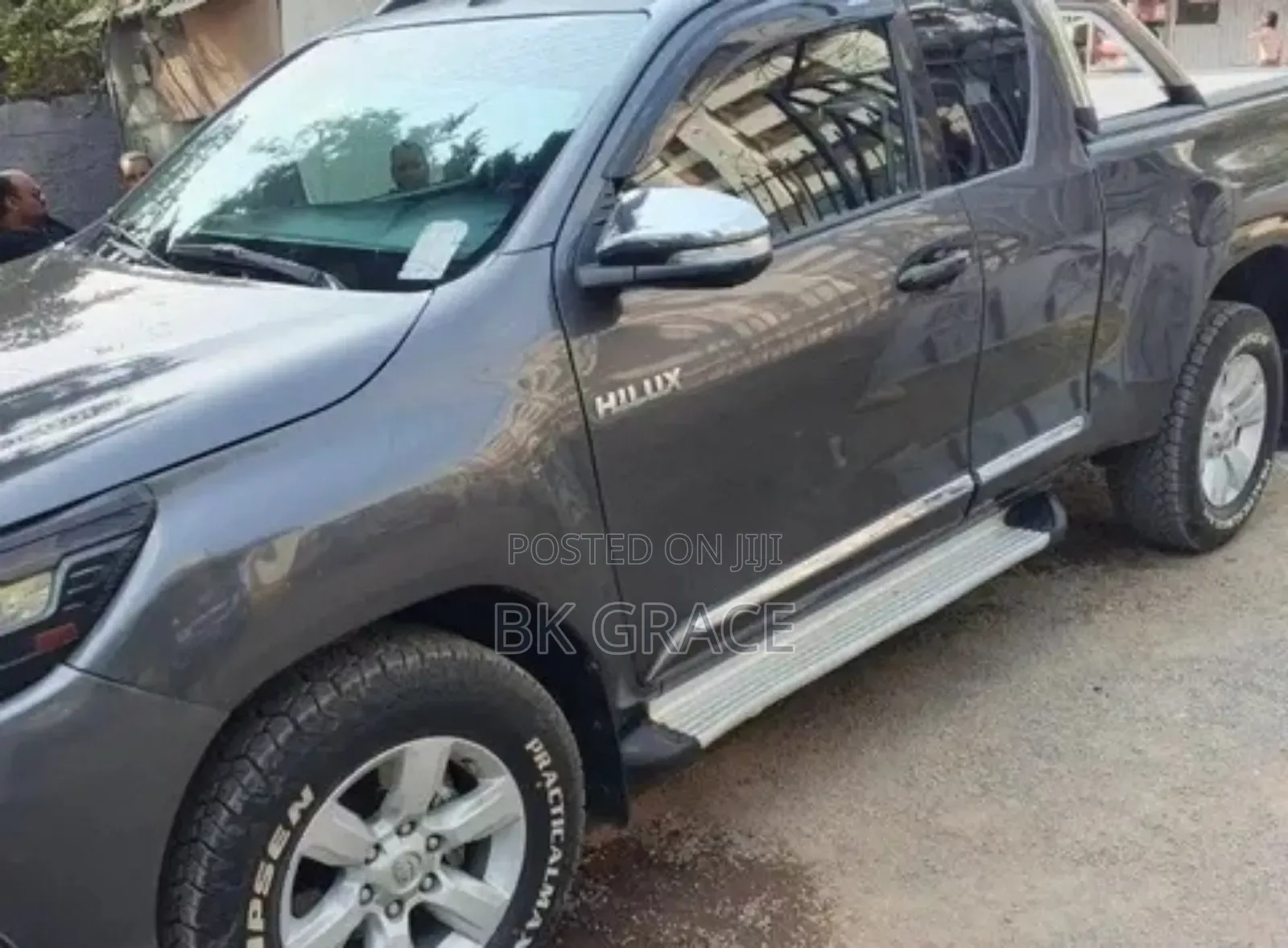 Toyota Hilux Revo Smart Cab Deisel 2.8 AWD 2017 Blue