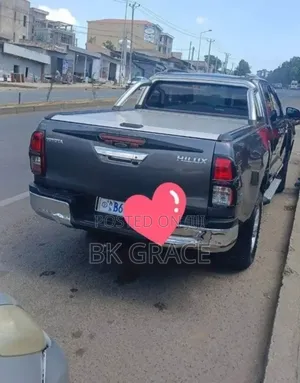 Toyota Hilux Revo Smart Cab Deisel 2.8 AWD 2017 Blue