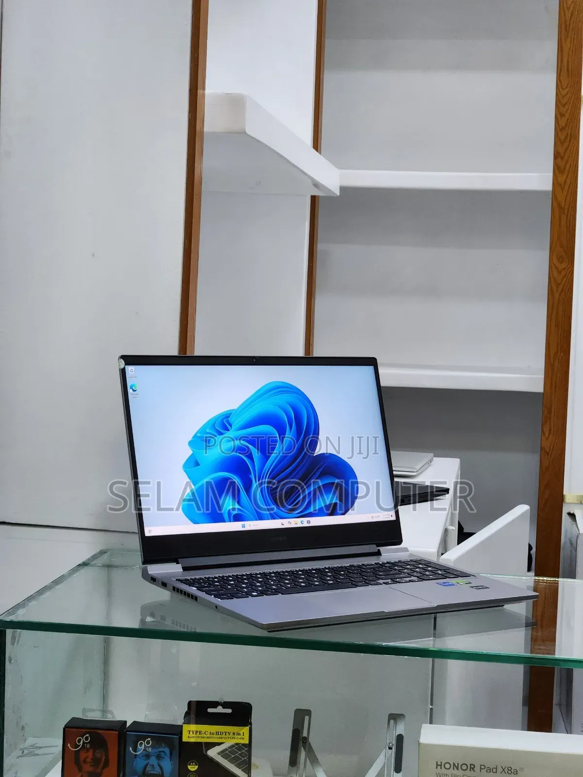 New Laptop HP Omen 15 16GB Intel Core I7 SSD 512GB