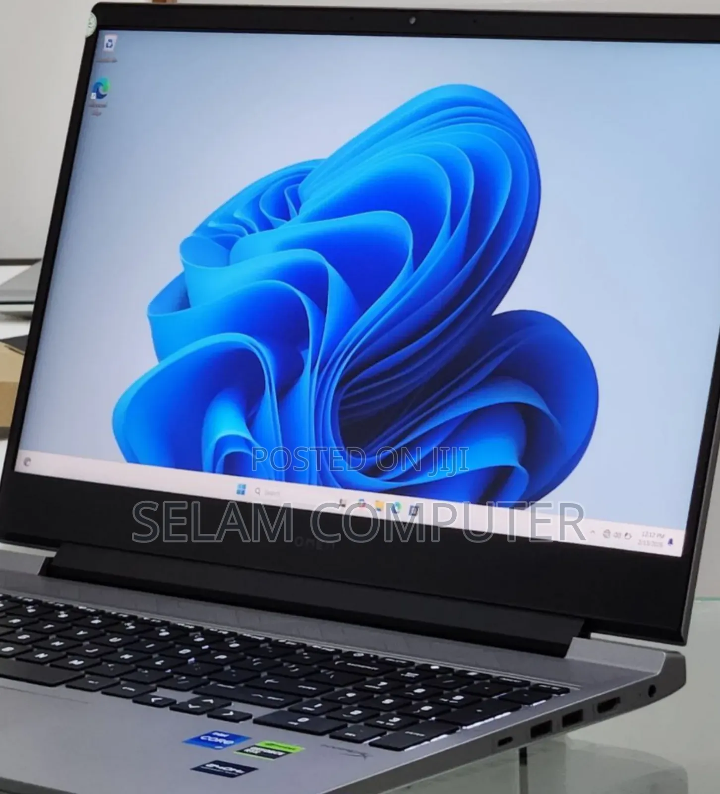 New Laptop HP Omen 15 16GB Intel Core I7 SSD 512GB