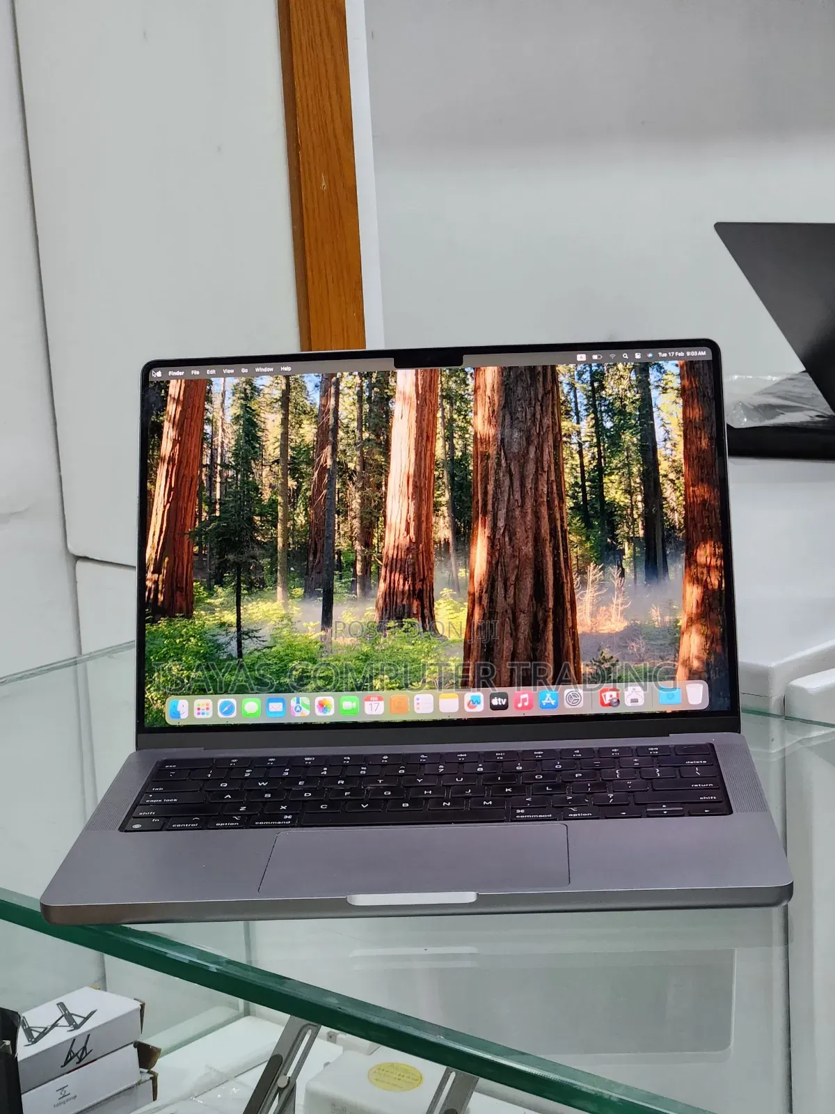 New Laptop Apple MacBook Pro M1 32GB Apple M1 SSD 512GB