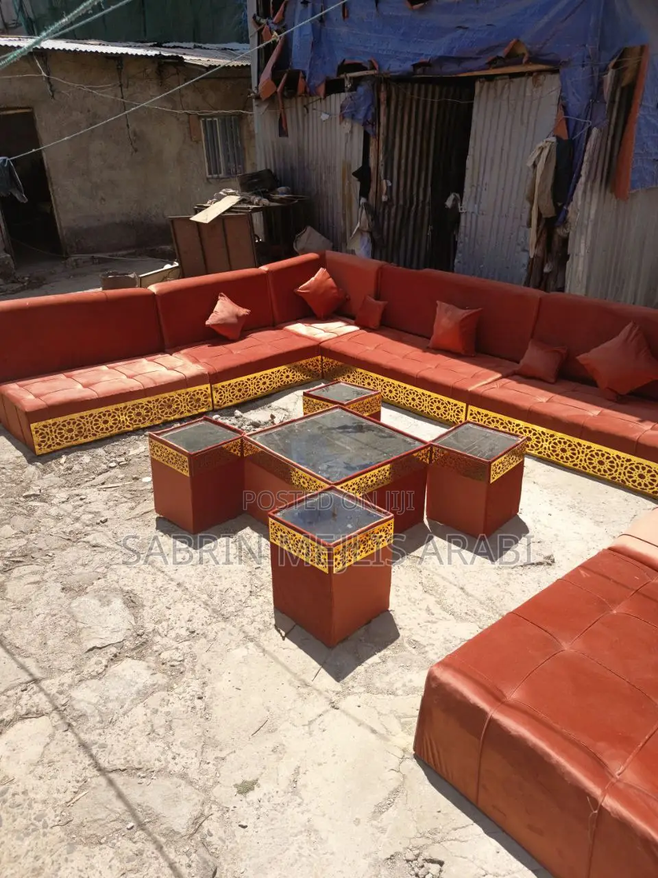 Sabrin New Designed Mejlis