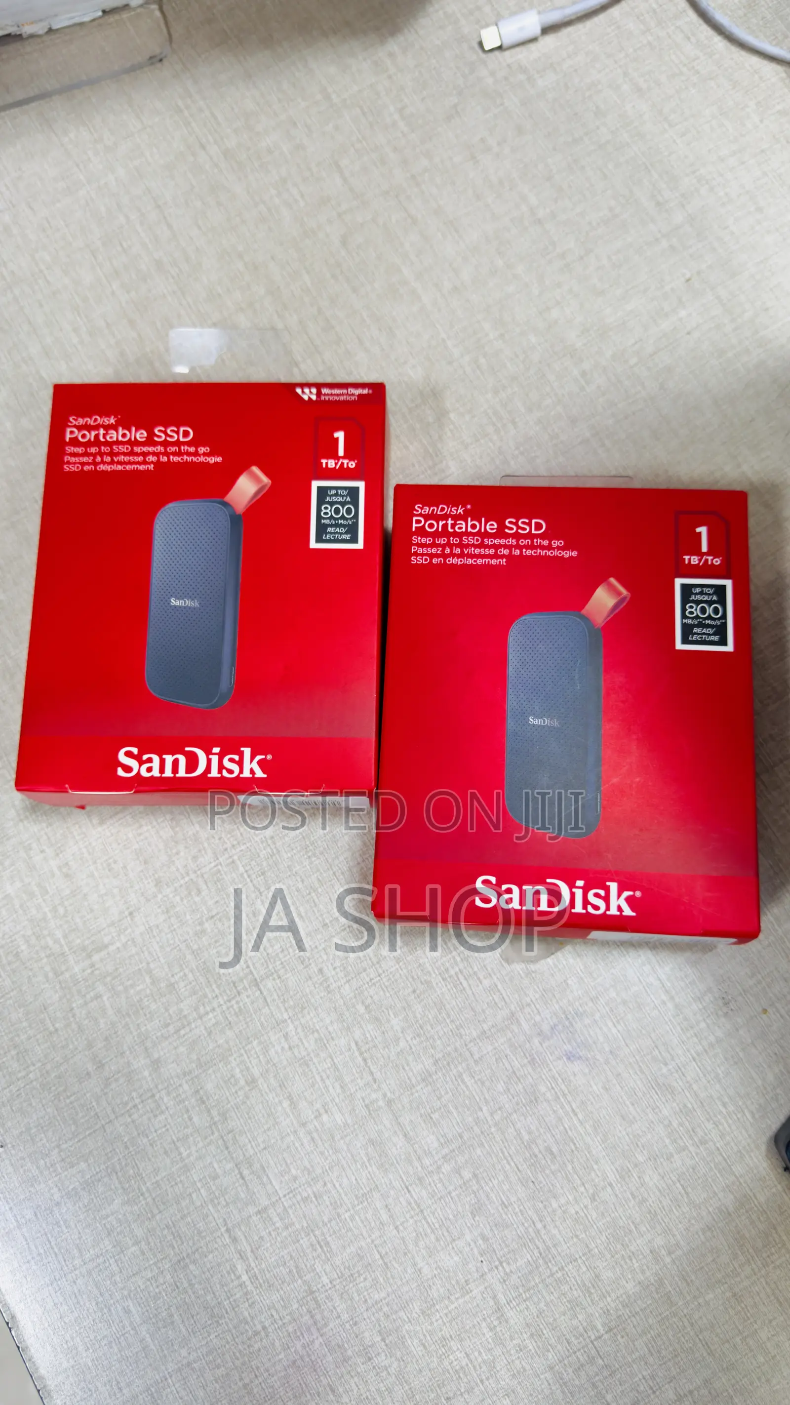 Ssd 1 Tb Sandisk Portable Ssd 1tb