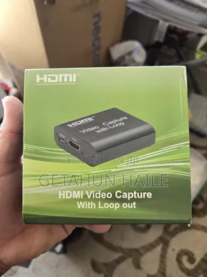 Hdmi Video Capture Card With Loop Out