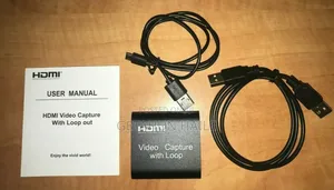 Hdmi Video Capture Card With Loop Out
