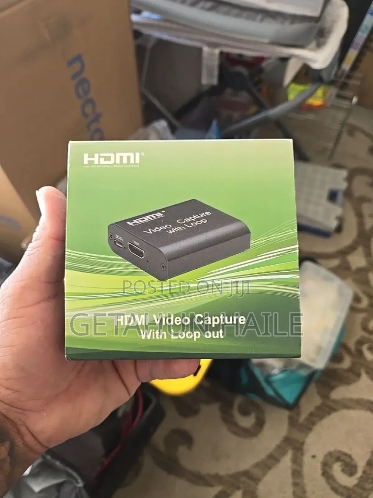 Hdmi Video Capture Card With Loop Out