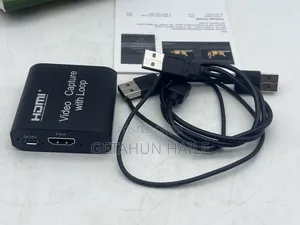 Hdmi Video Capture Card With Loop Out