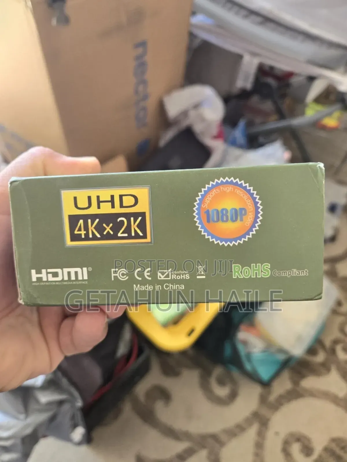 Hdmi Video Capture Card With Loop Out
