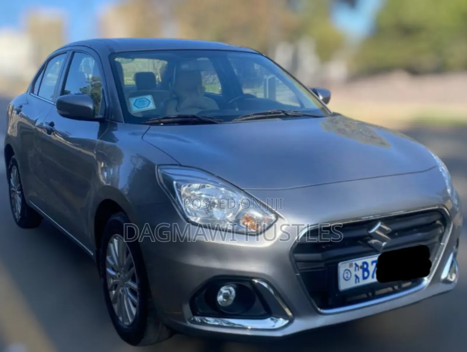 Suzuki Dzire 2021 Silver