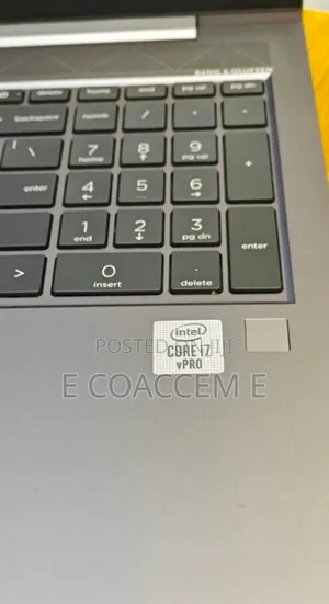 New Laptop HP ZBook 15 16GB Intel Core I7 SSD 512GB