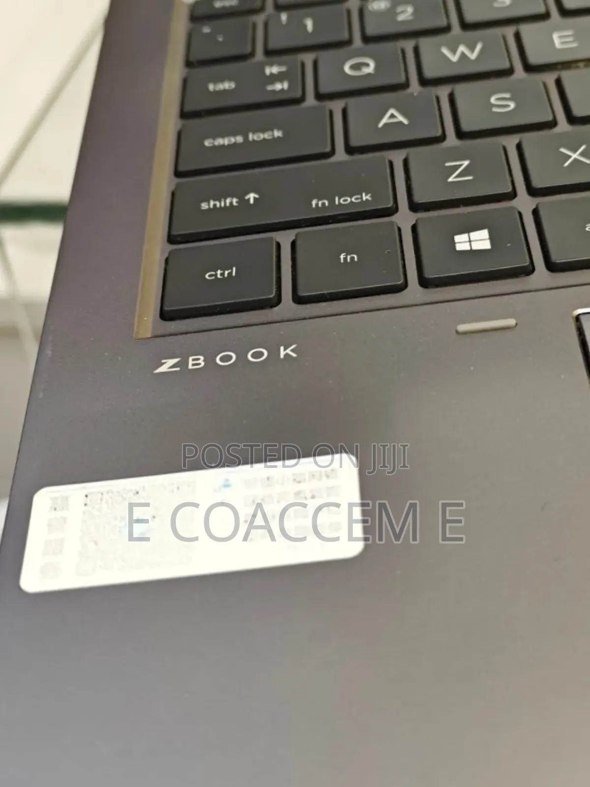 New Laptop HP ZBook 15 16GB Intel Core I7 SSD 512GB