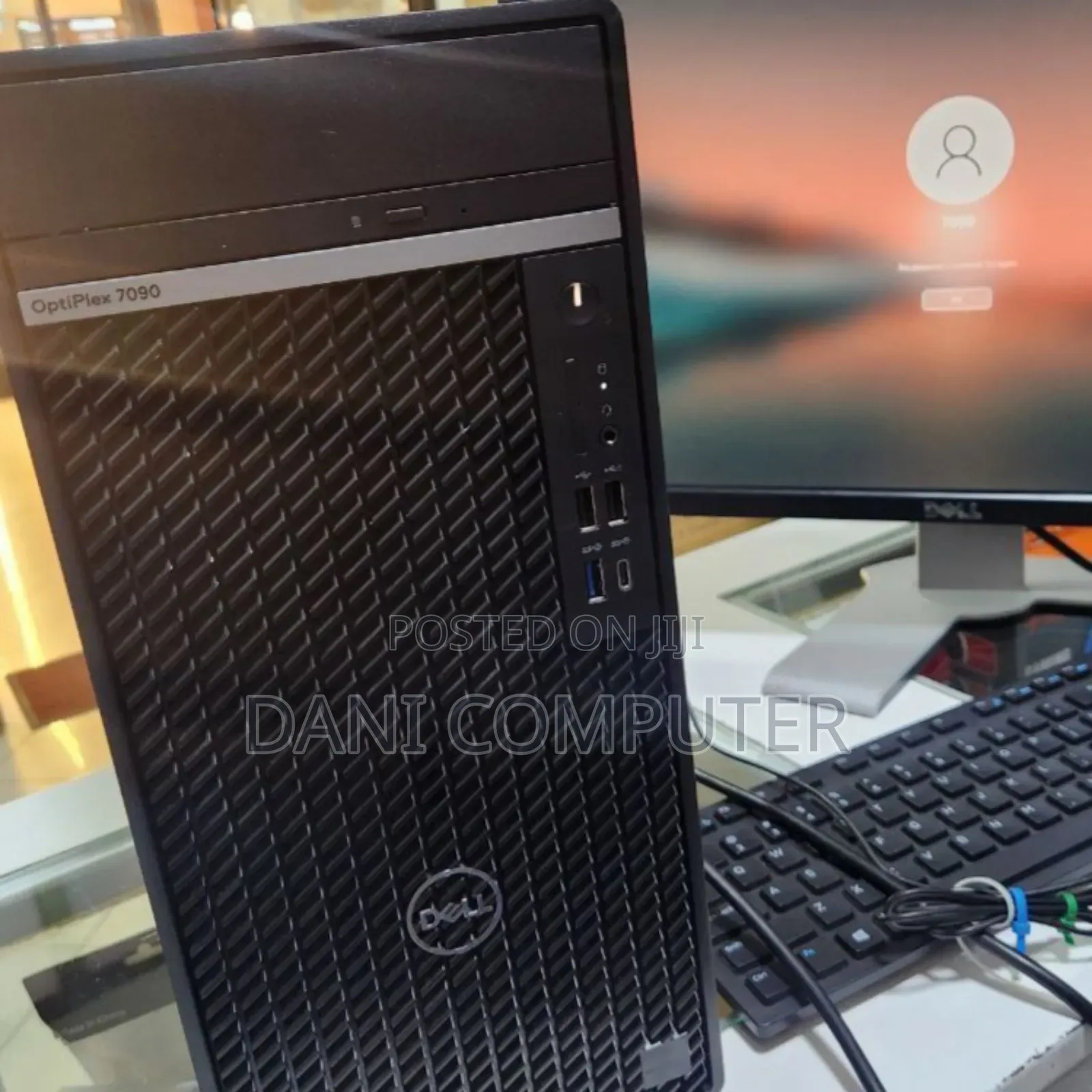 New Desktop Computer Dell Optiplex 7090 32GB Intel Core I7 SSD 1T