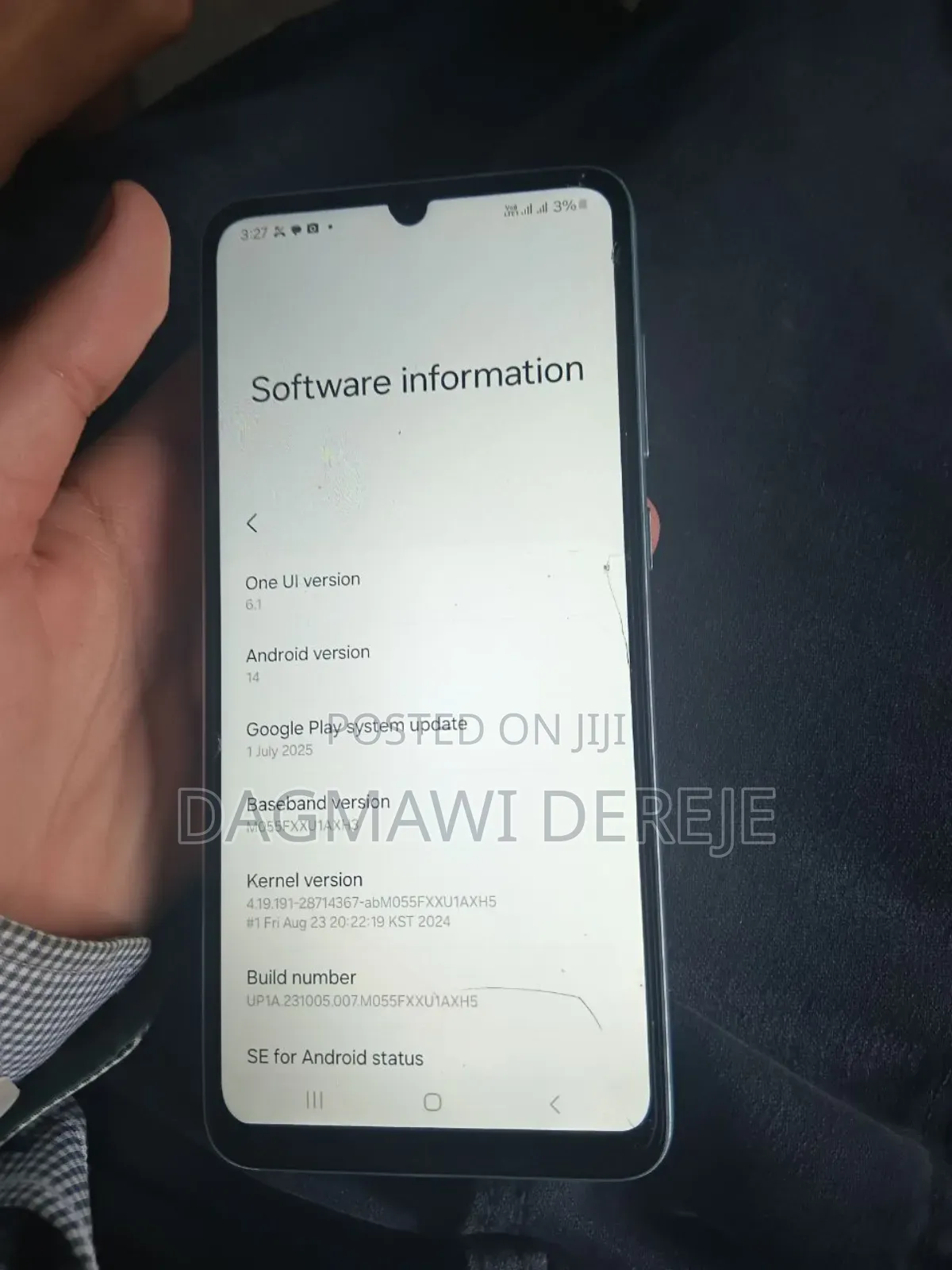 Samsung Galaxy A05 64 GB Green