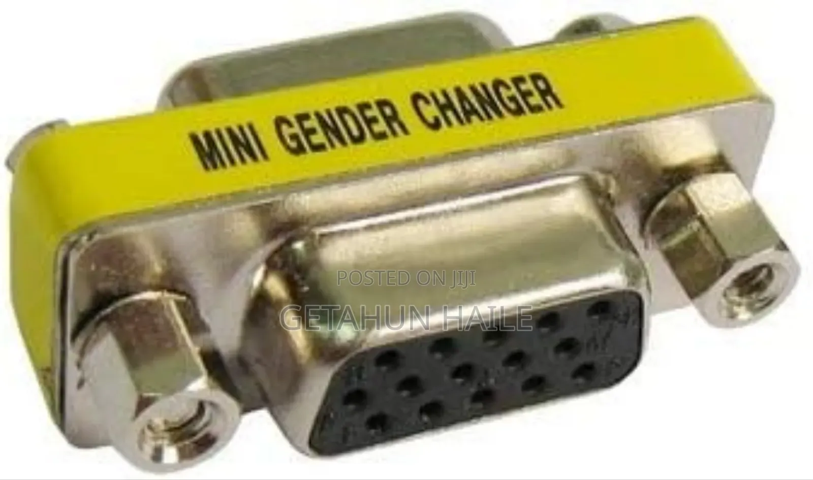 Mini Gender Changer (Vga Cable Extender )