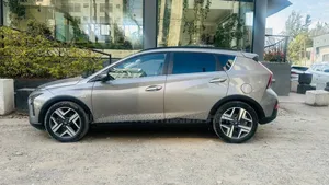 Hyundai Bayon 2022 Teal