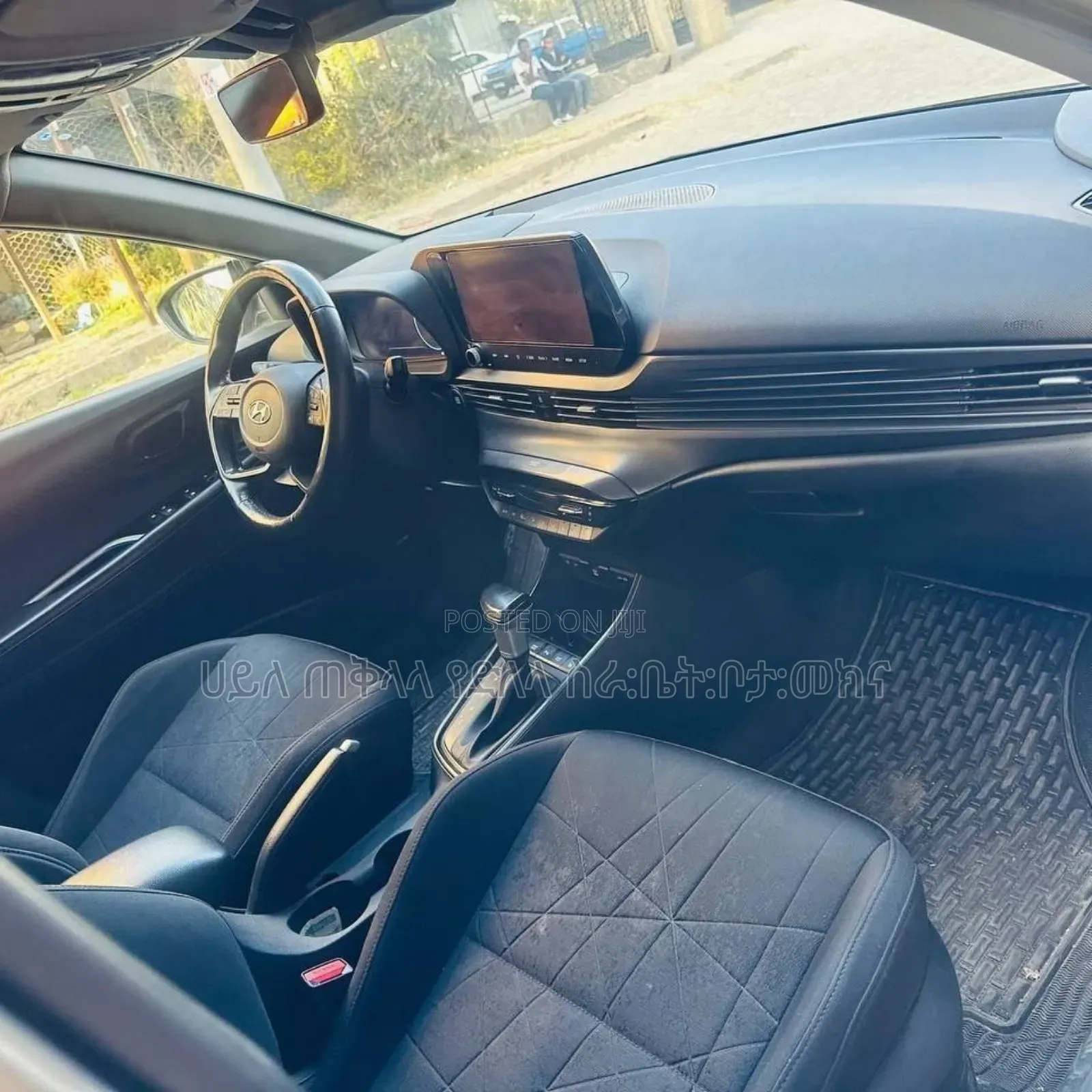 Hyundai Bayon 2022 Teal